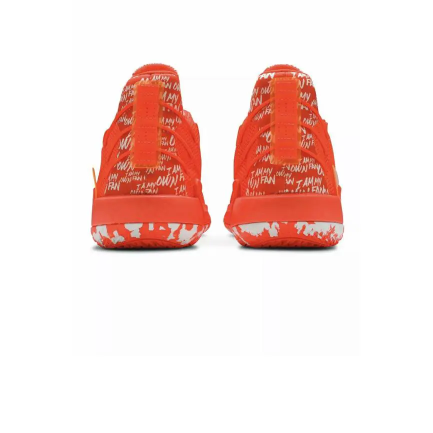 Adidas shoes - adidas Dame - Dame - FY0161 - Orange 2