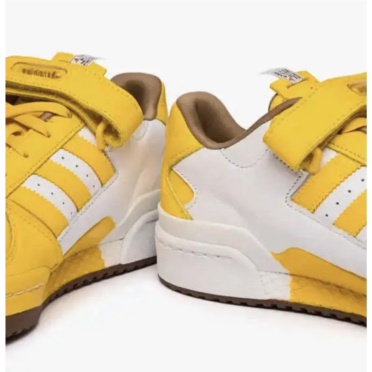 Adidas shoes - adidas Forum Low - Forum Low - GY6317 - Yellow 5
