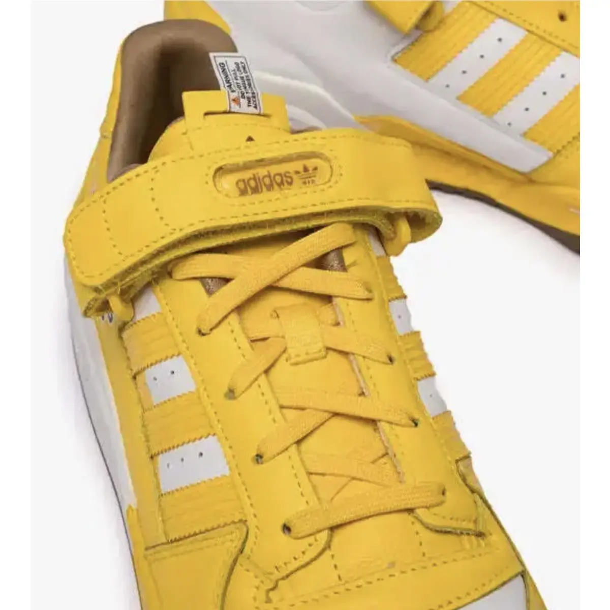 Adidas shoes - adidas Forum Low - Forum Low - GY6317 - Yellow 6