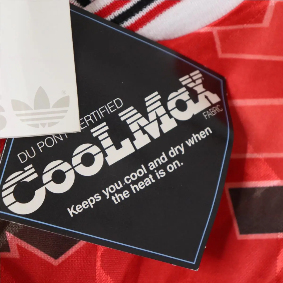 Adidas clothing - Adidas Classic 3 Stripe - Classic Stripe - Red 4