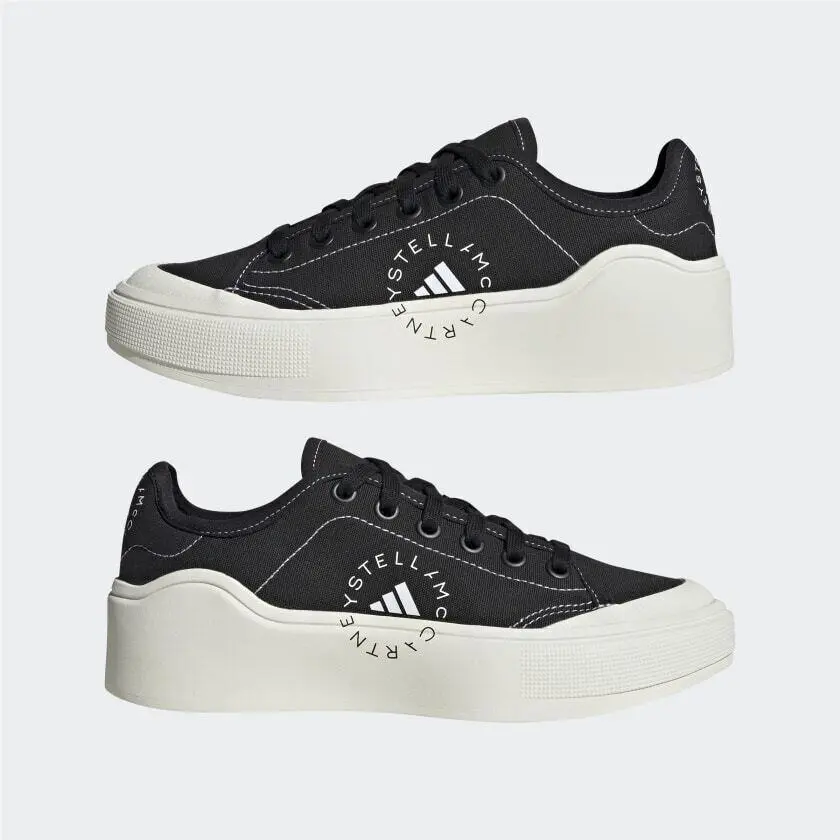 Adidas shoes - adidas Stella McCartney - Stella McCartney - HP5702 - Black & White (UPC: 195742399441) 2