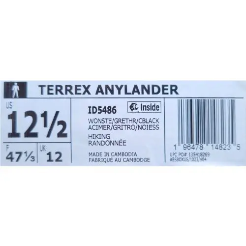 Adidas shoes - Adidas Terrex Anylander - Terrex Anylander - ID5486 - Multicolor 5
