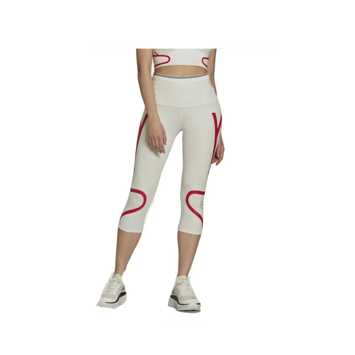 BY Stella Mccartney Truepace Heat.rdy 3/4 Running Tights Size M by Adidas