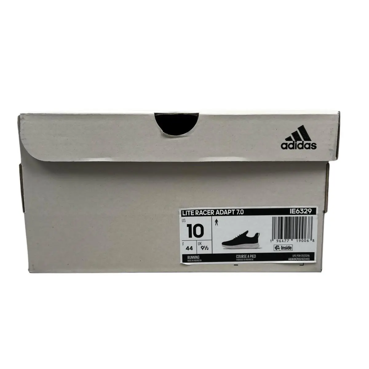 Adidas shoes - adidas Lite Racer - Lite Racer - IE6329 - Black (UPC: 196477190068) 8