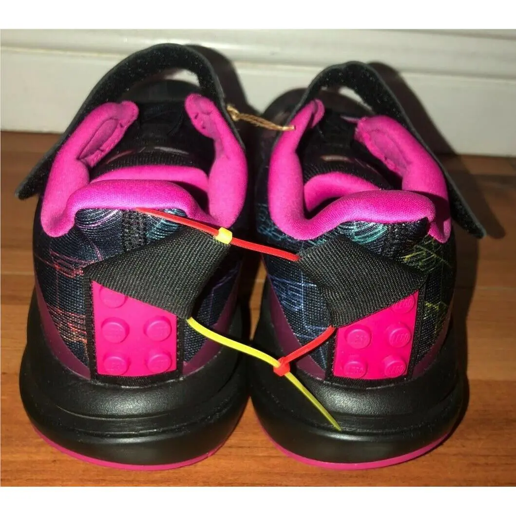 Adidas shoes - Adidas Lego FortaRunLego Move - Lego FortaRunLego Move - G57946 - Black 3