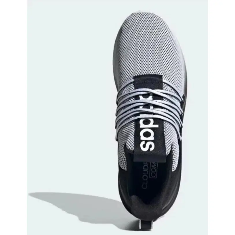 Adidas shoes - adidas Lite Racer Adapt - Lite Racer Adapt - IE6330 - White/Black (UPC: 196478047897) 4