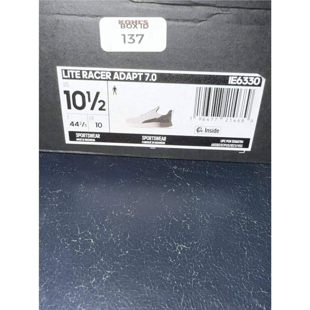 Adidas shoes - Adidas Racer Adapt - Racer Adapt - IE6330 - Black 3