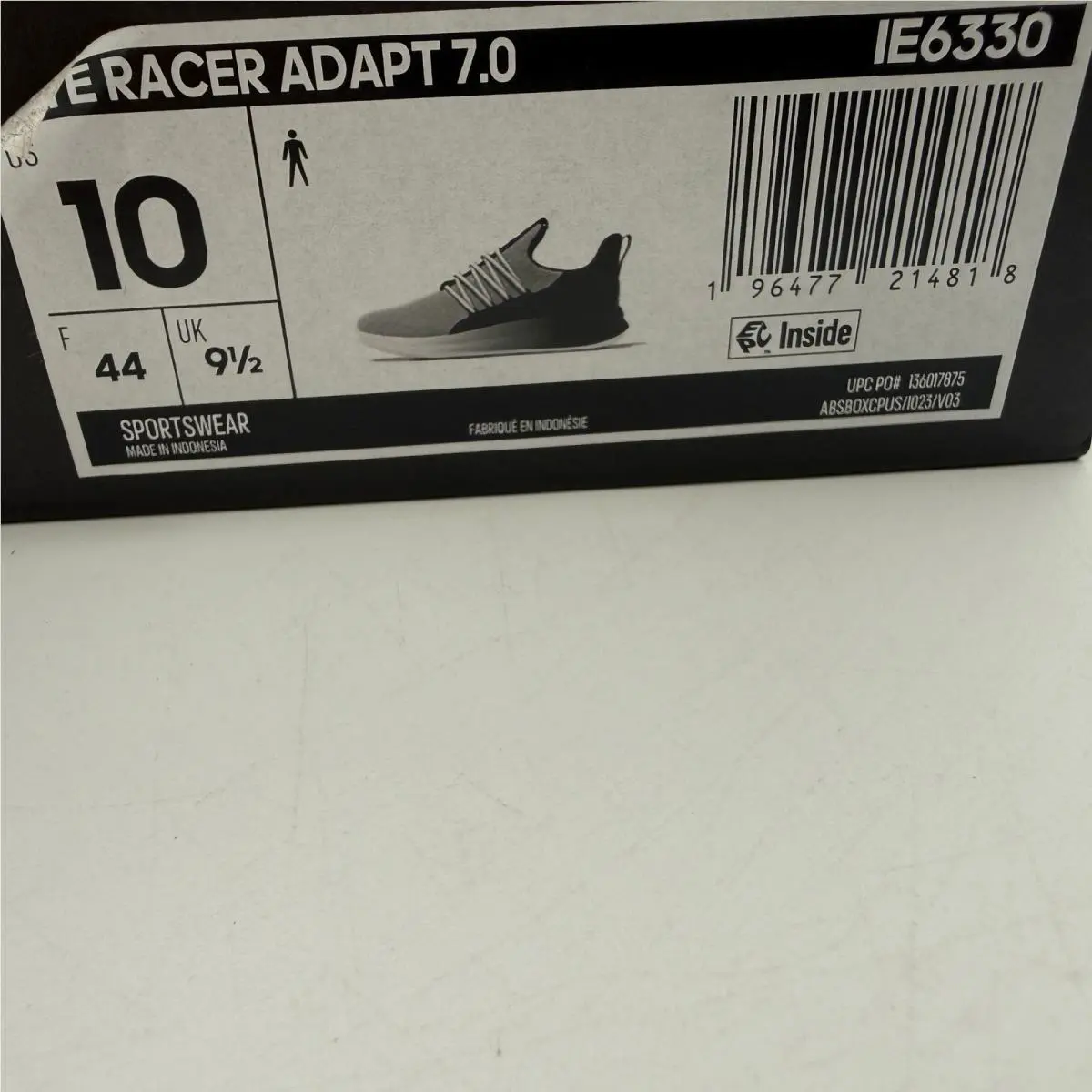Adidas shoes - adidas Lite Racer - Lite Racer - IE6330 - Black 5