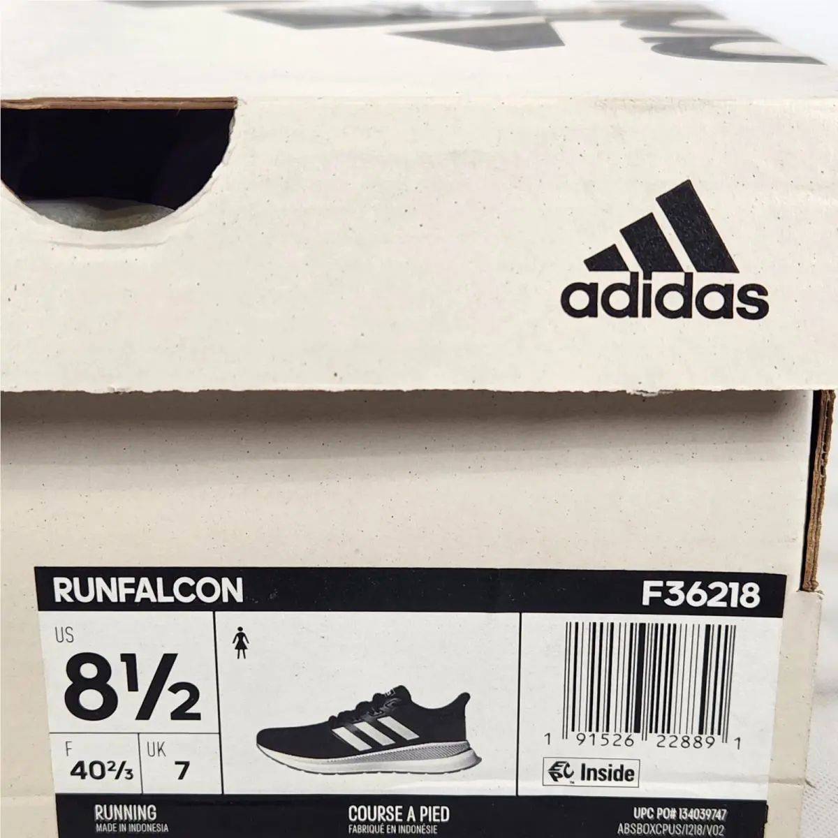 Adidas shoes - adidas Runfalcon - Runfalcon - F36218 - White 6