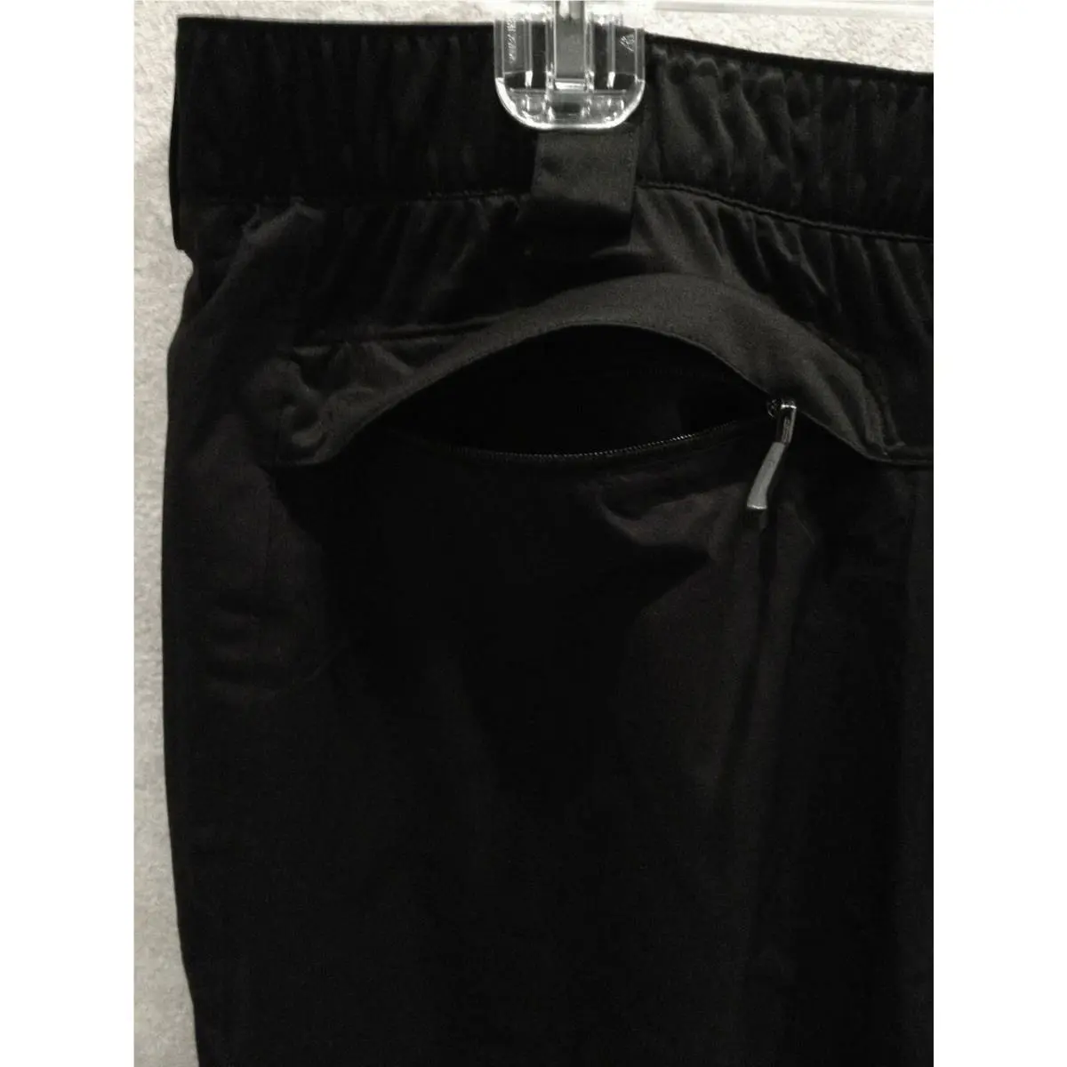 Adidas clothing - ADIDAS ClimaProof Storm 2 Layer Waterproof Golf Pants - O33609 - Black (UPC: 885590744066) 4