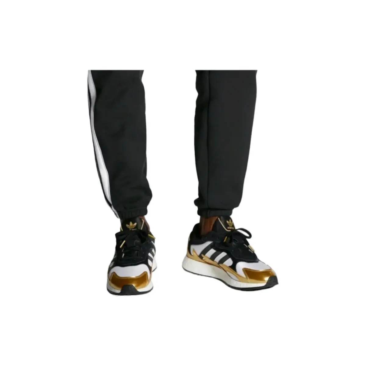 Adidas shoes - EG5661 - 39666 - Black / Metallic Gold / White (UPC: 192617396666) 0