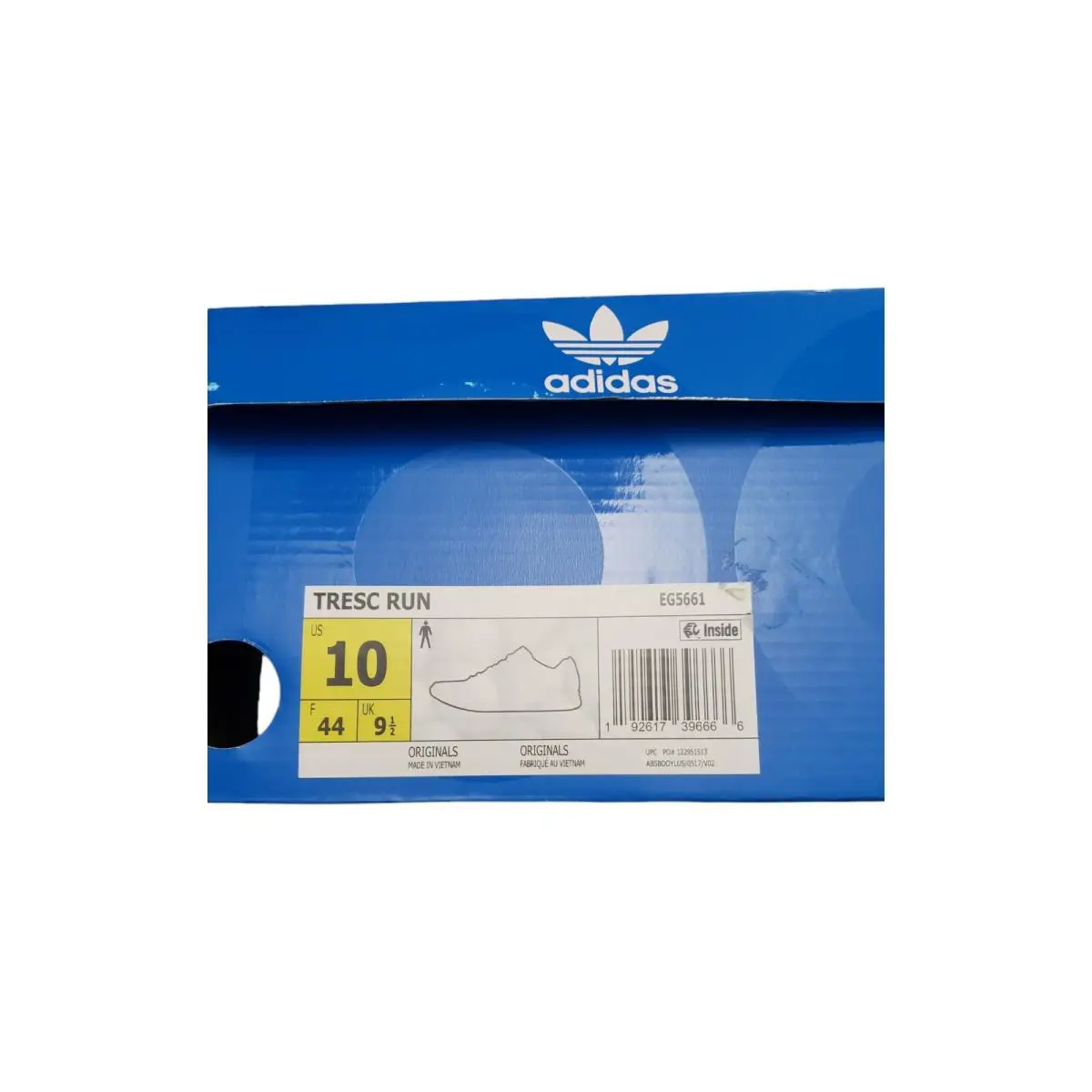 Adidas shoes - EG5661 - 39666 - Black / Metallic Gold / White (UPC: 192617396666) 3