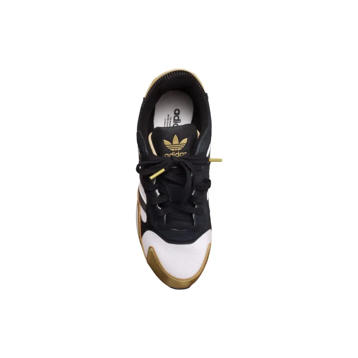 Adidas shoes - EG5661 - 39666 - Black / Metallic Gold / White (UPC: 192617396666) 4