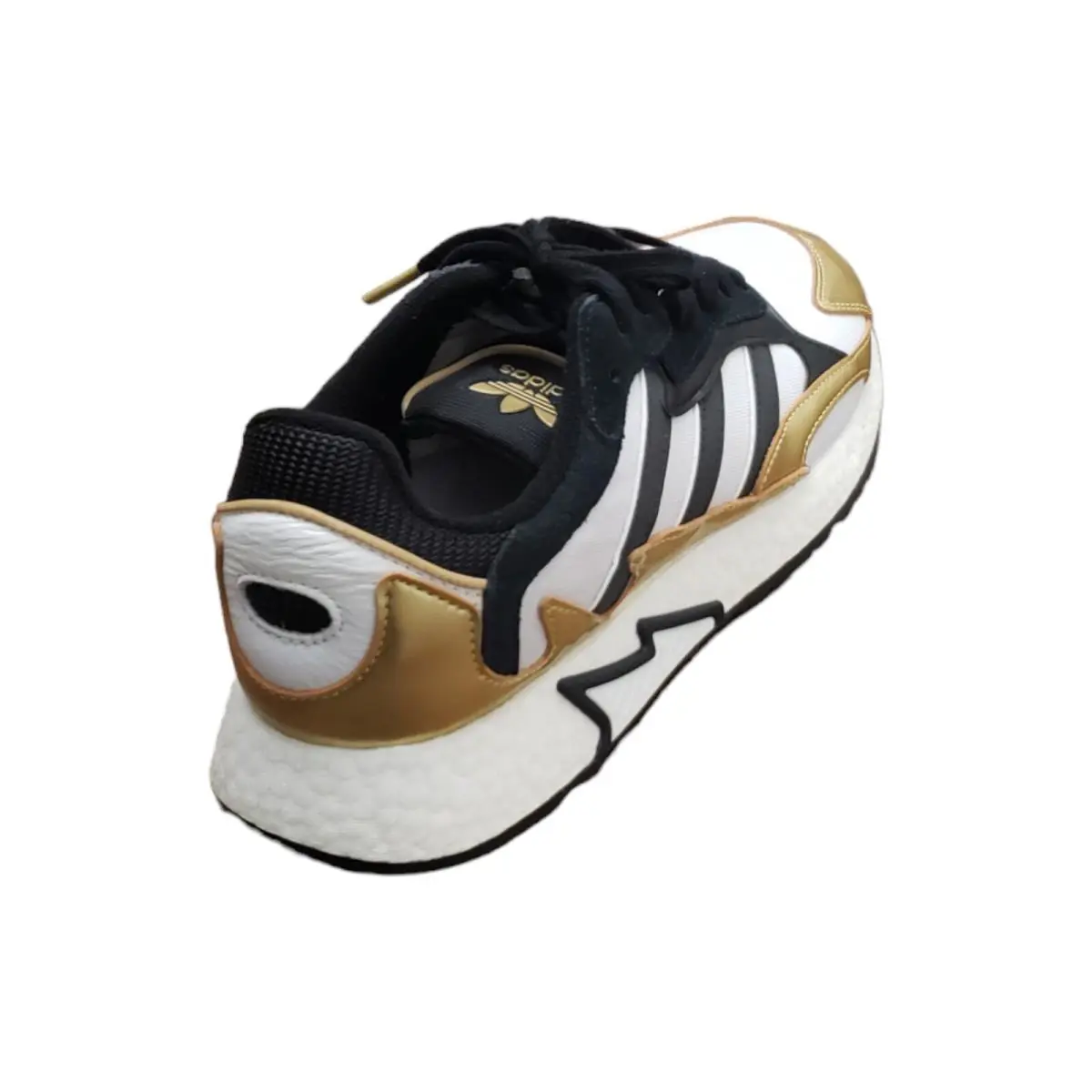 Adidas shoes - EG5661 - 39666 - Black / Metallic Gold / White (UPC: 192617396666) 7