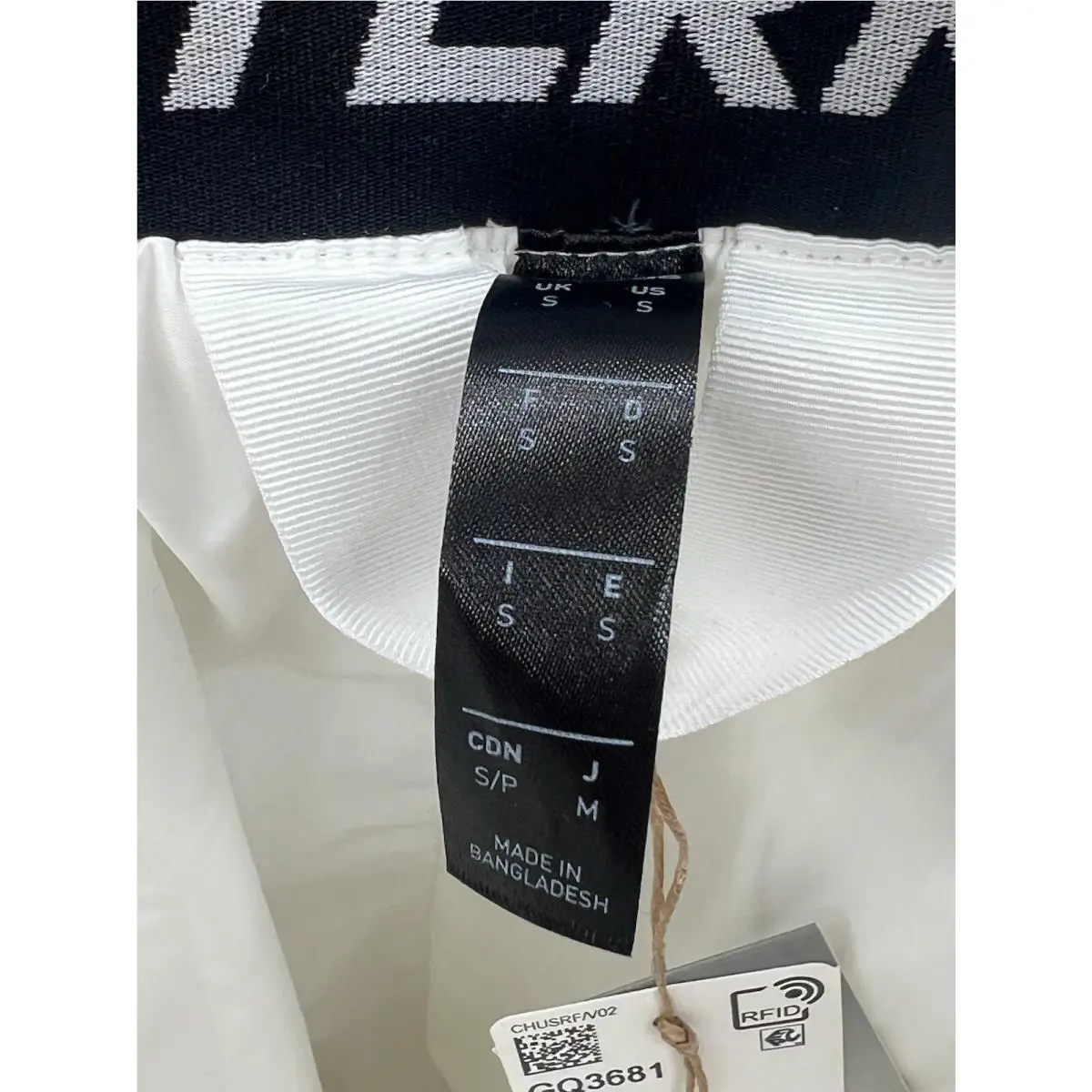 Adidas clothing - Adidas Terrex Primaloft Parlay - Terrex Primaloft Parlay - White 1