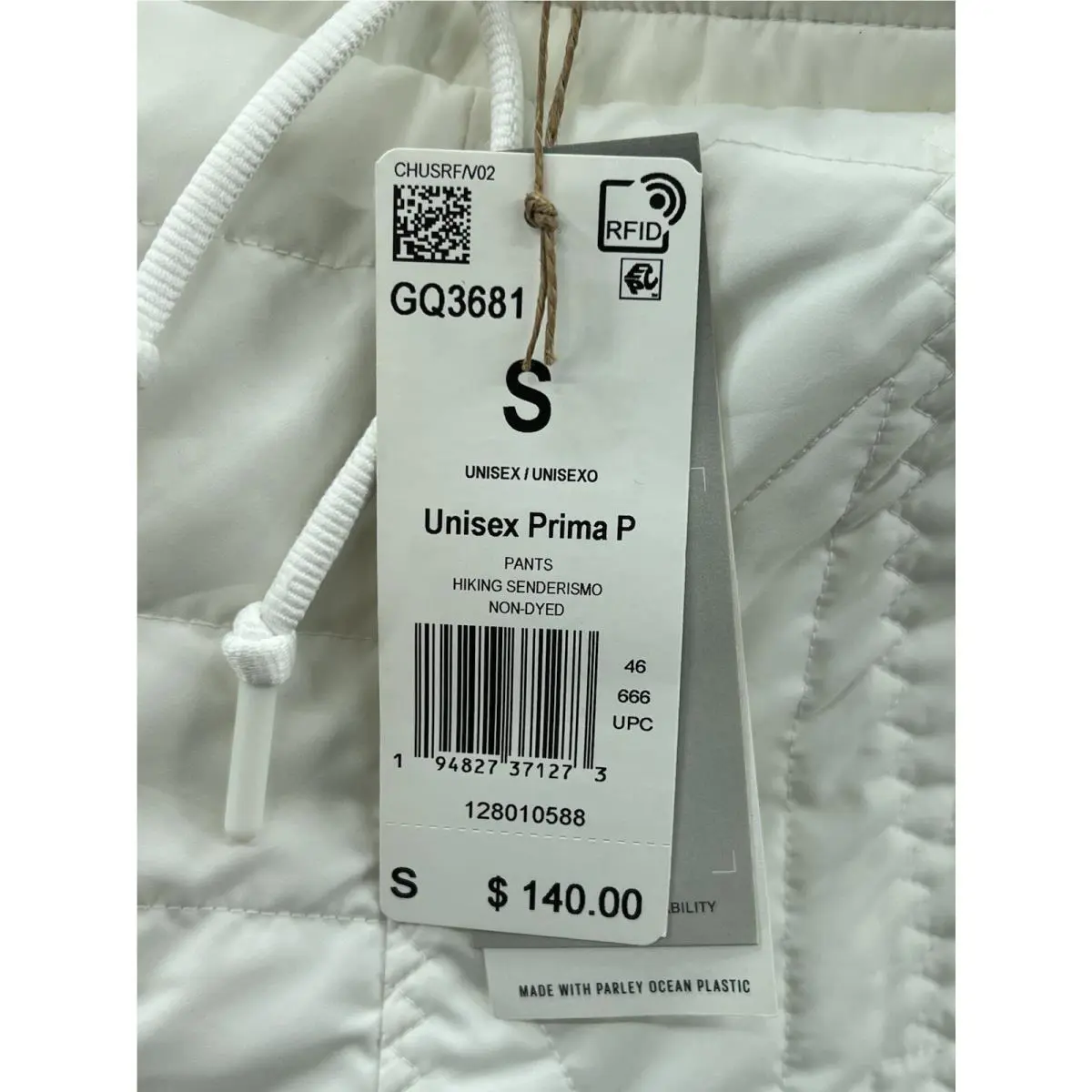 Adidas clothing - Adidas Terrex Primaloft Parlay - Terrex Primaloft Parlay - White 2