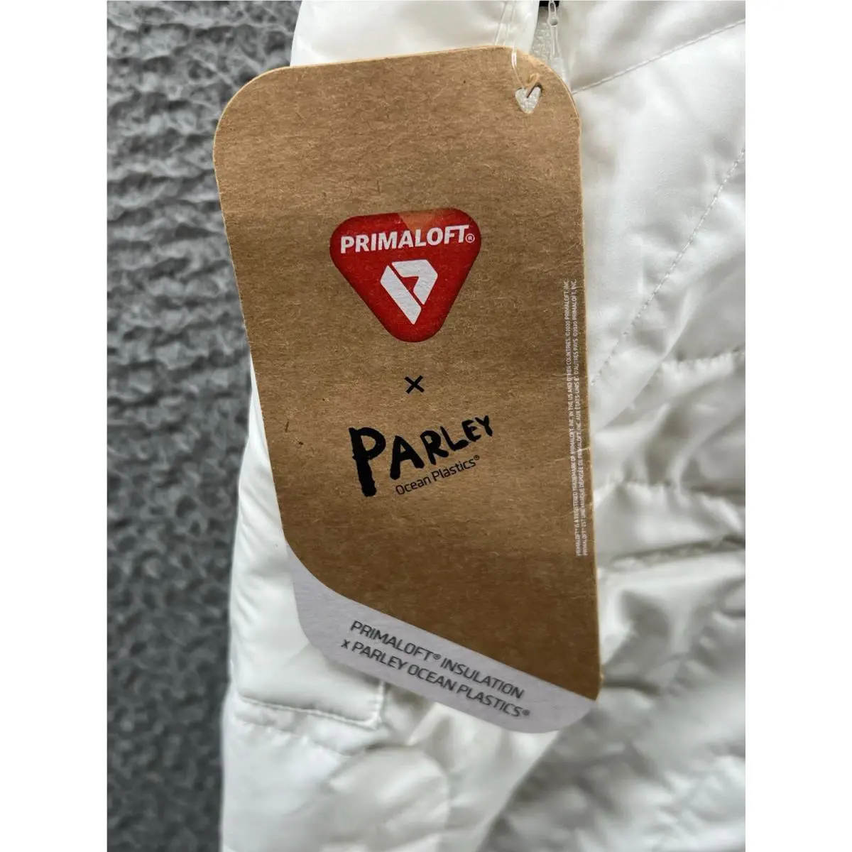 Adidas clothing - Adidas Terrex Primaloft Parlay - Terrex Primaloft Parlay - White 3