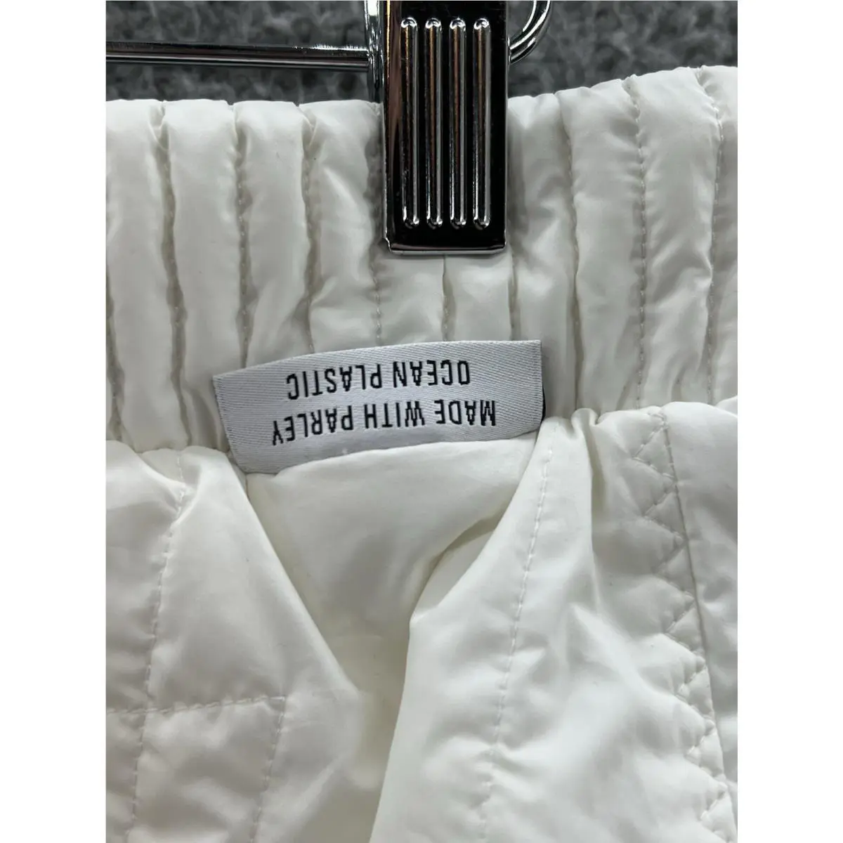 Adidas clothing - Adidas Terrex Primaloft Parlay - Terrex Primaloft Parlay - White 4