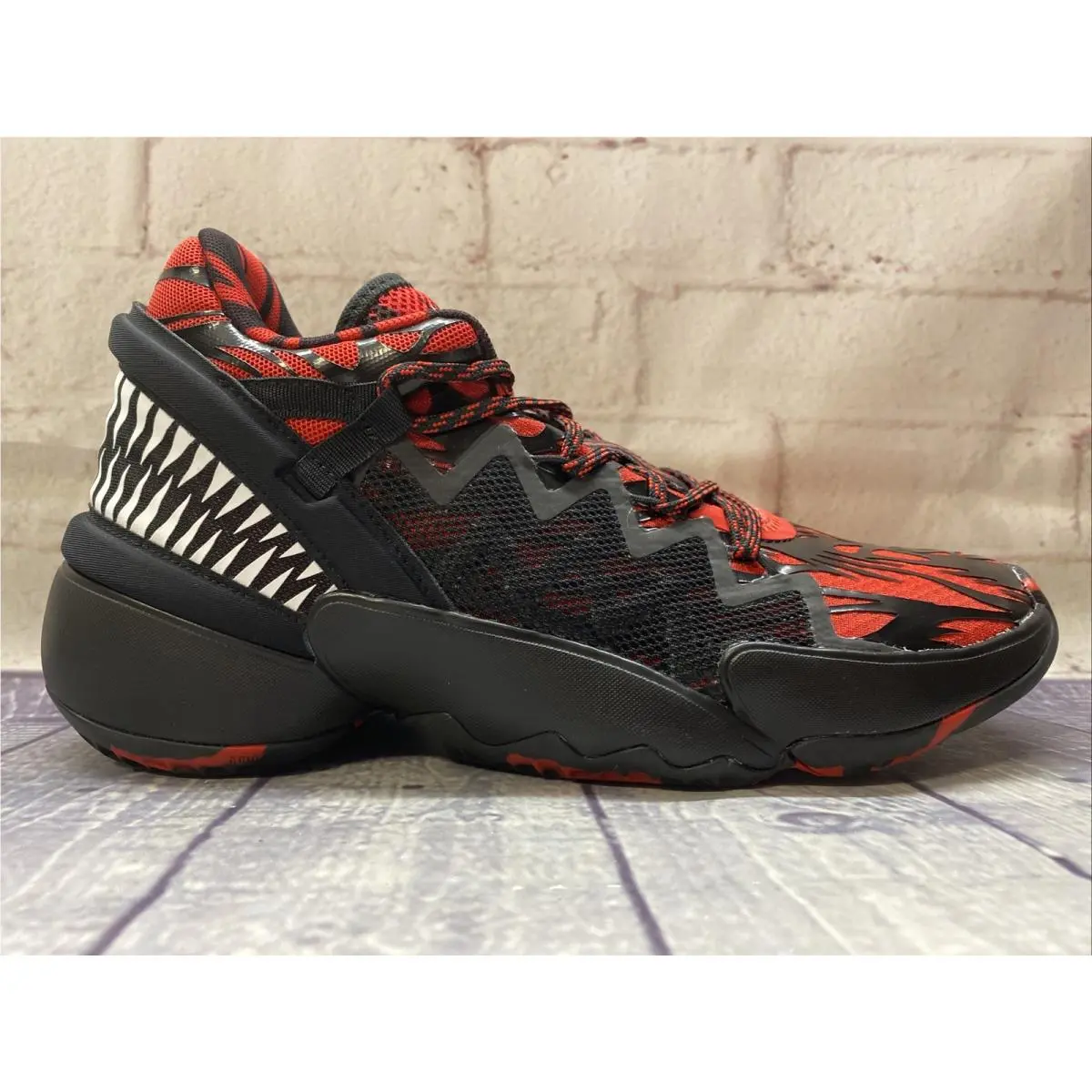 Adidas shoes - D.O.N. Issue 2 - Issue - FW8754 - Black 0