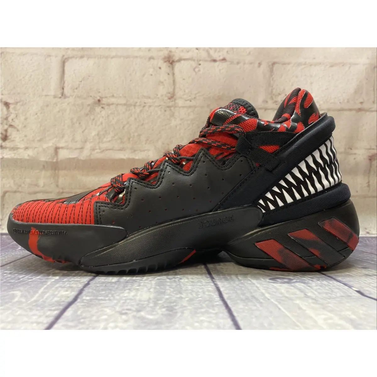 Adidas shoes - D.O.N. Issue 2 - Issue - FW8754 - Black 1