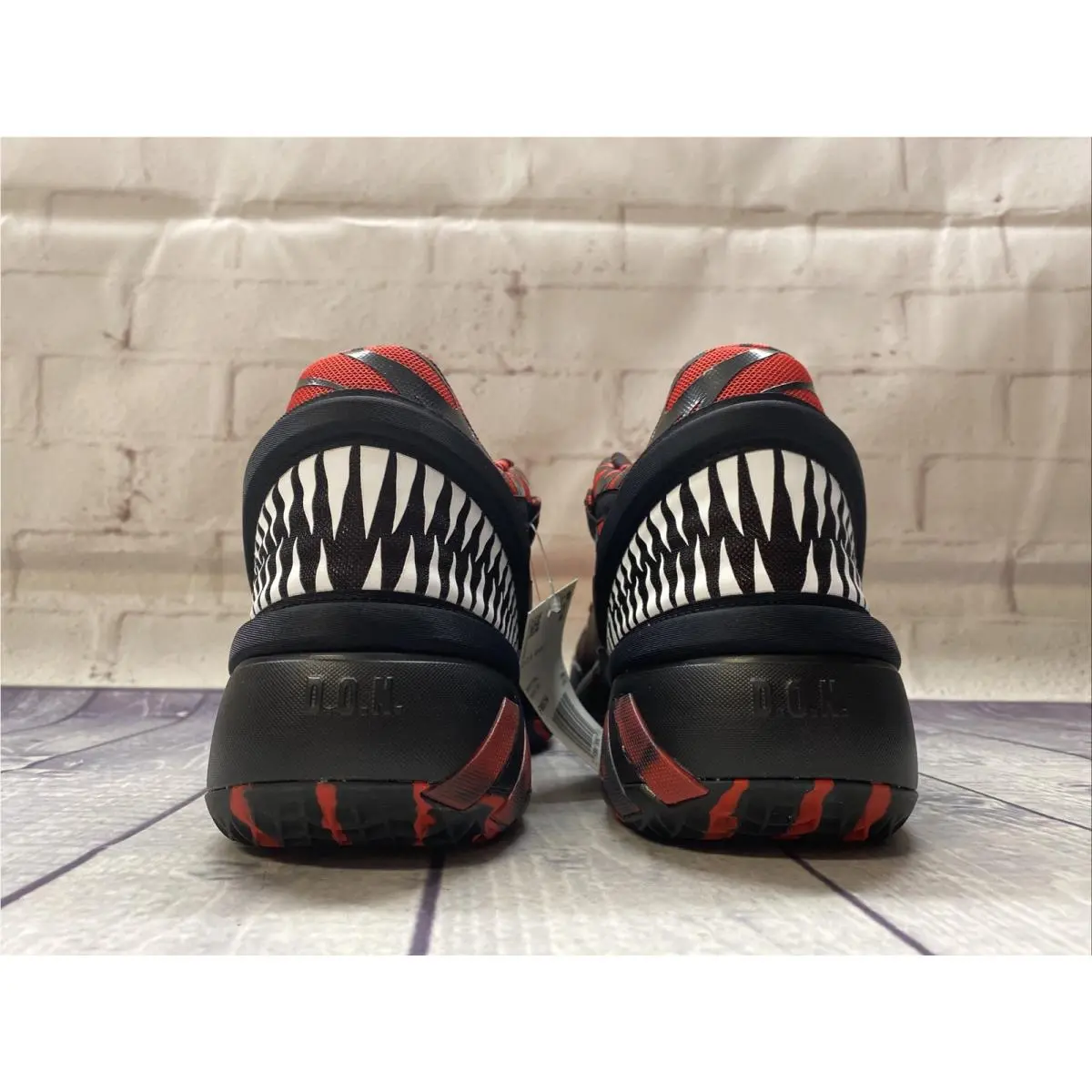 Adidas shoes - D.O.N. Issue 2 - Issue - FW8754 - Black 3