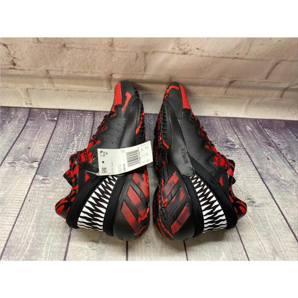 Adidas shoes - D.O.N. Issue 2 - Issue - FW8754 - Black 4