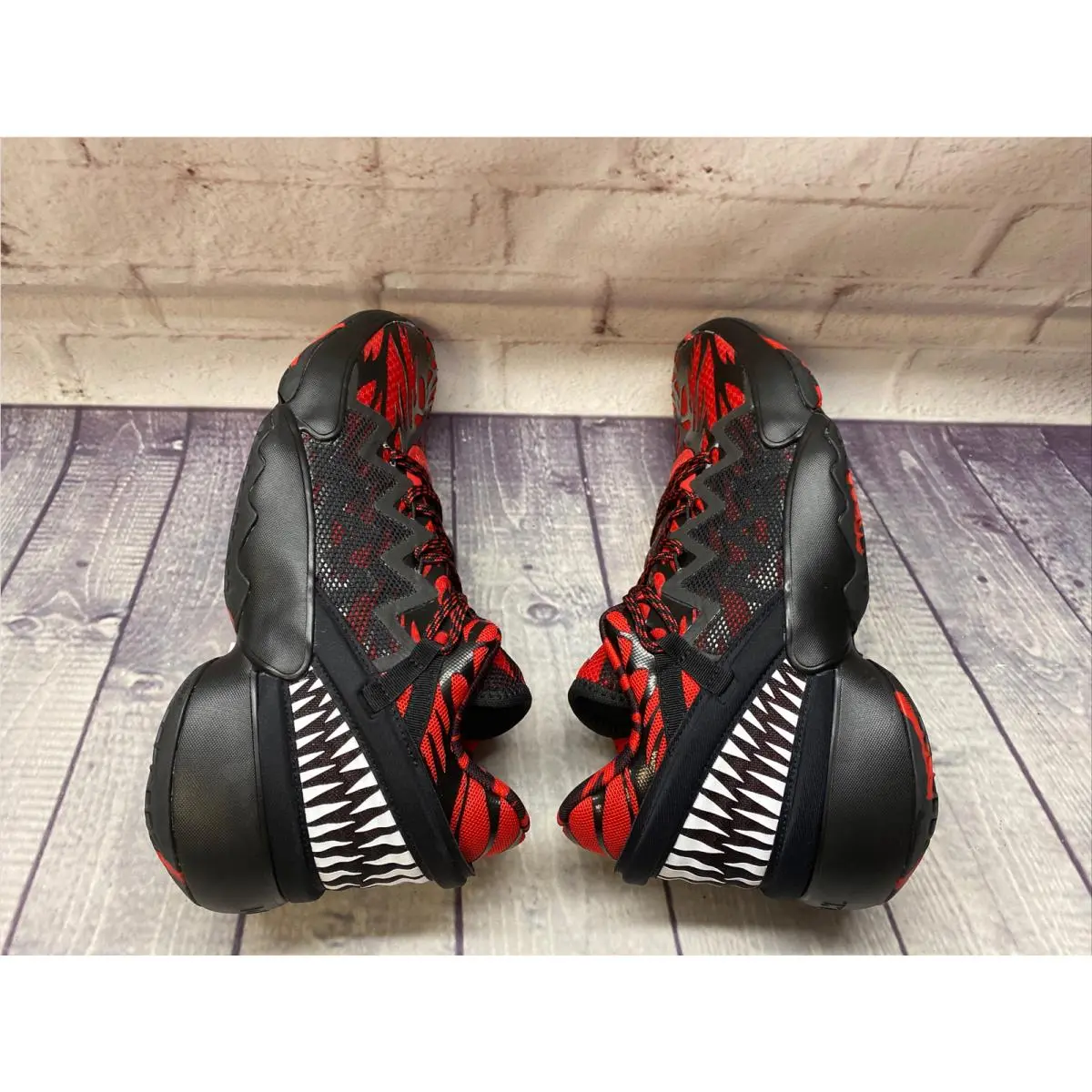 Adidas shoes - D.O.N. Issue 2 - Issue - FW8754 - Black 5