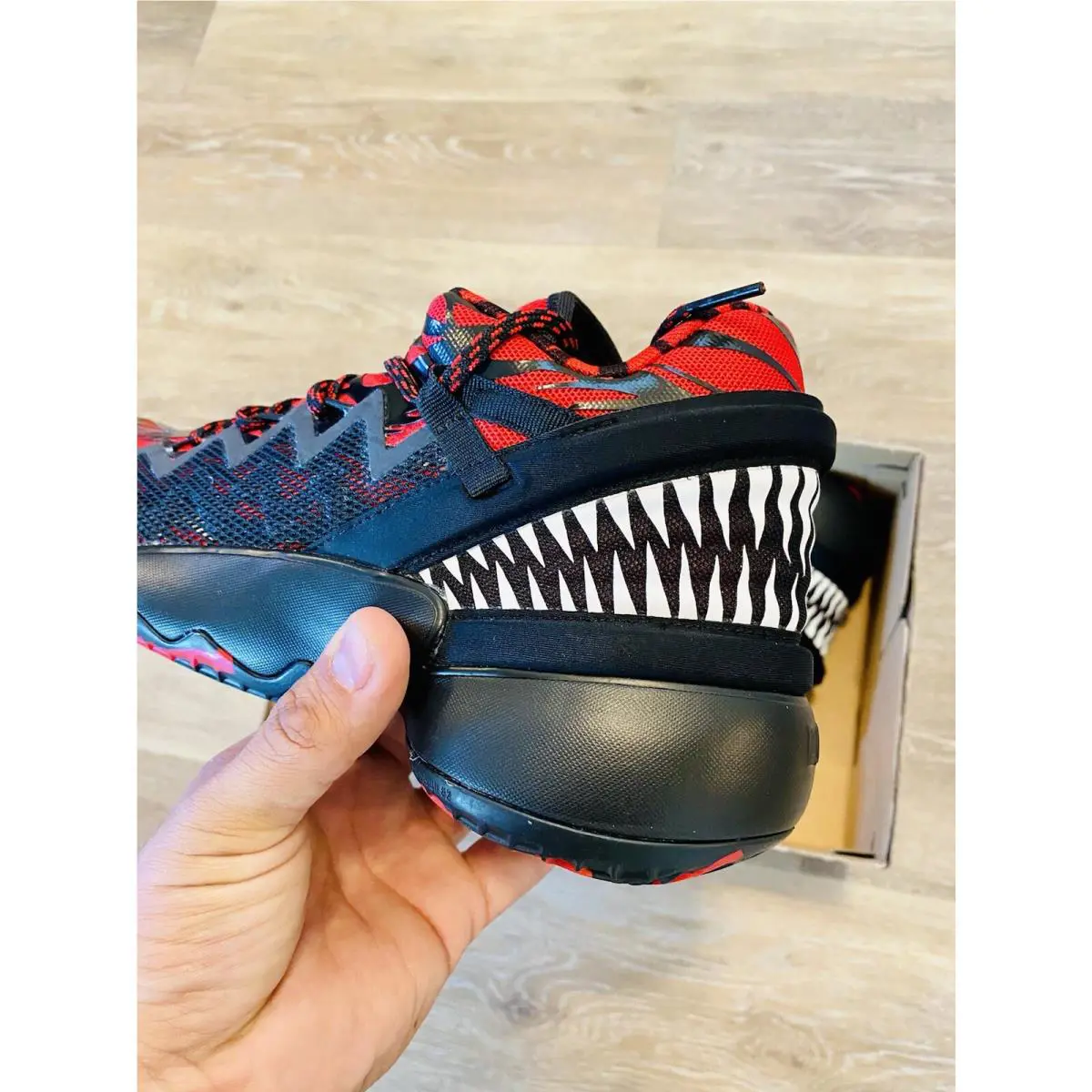 Adidas shoes - D.O.N. Issue 2 - Issue - FW8754 - Black 1