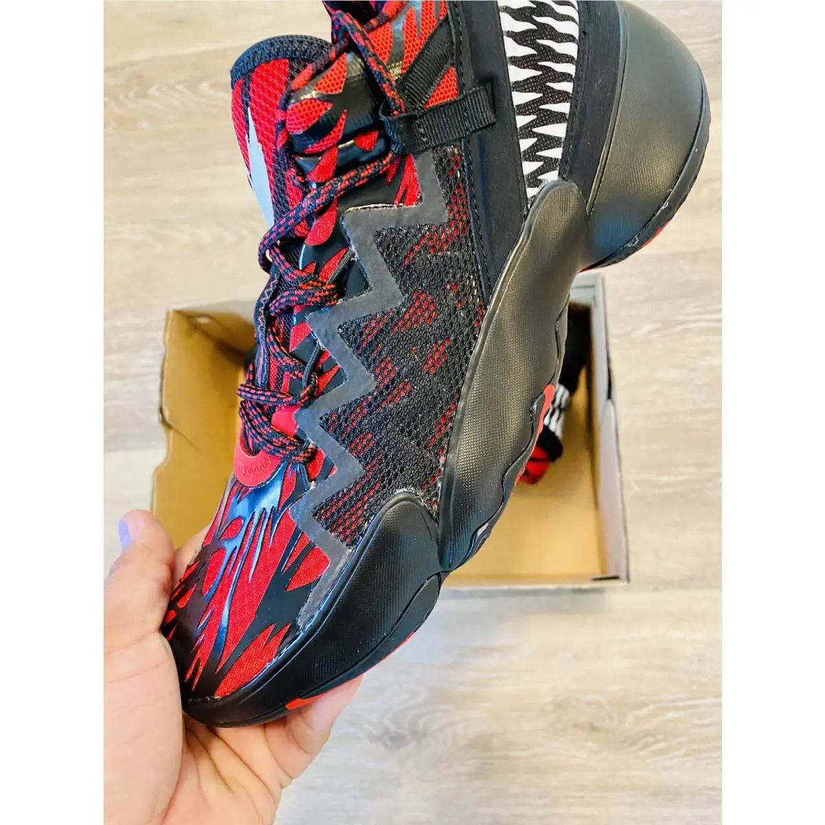 Adidas shoes - D.O.N. Issue 2 - Issue - FW8754 - Black 2