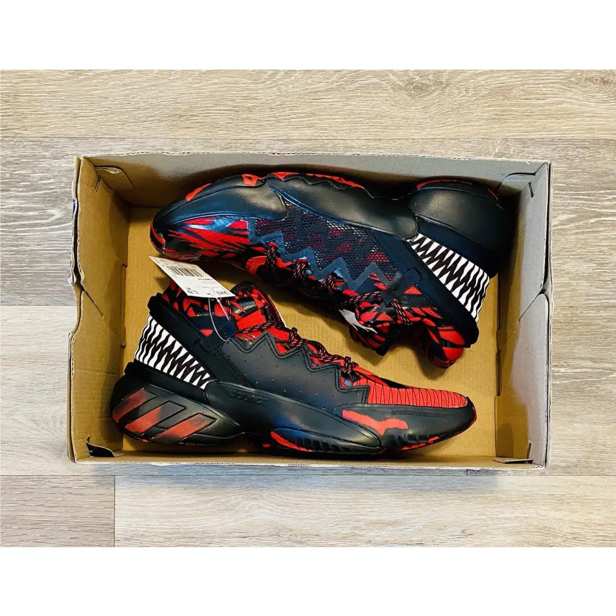 Adidas shoes - D.O.N. Issue 2 - Issue - FW8754 - Black 5