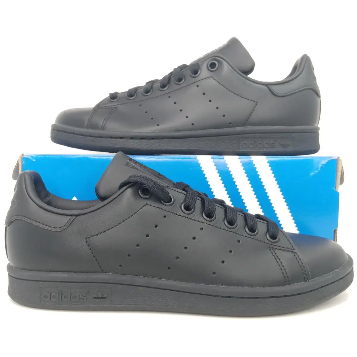 Adidas shoes - adidas Stan Smith - Stan Smith - M20327 - Black (UPC: 887383687970) 9