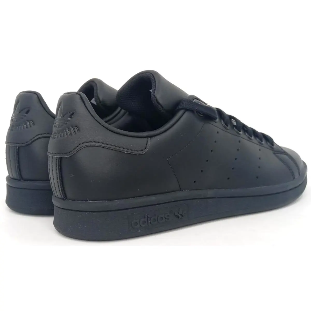 Adidas shoes - adidas Stan Smith - Stan Smith - M20327 - Black (UPC: 887383687970) 6