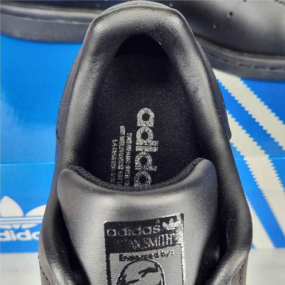 Adidas shoes - adidas Stan Smith - Stan Smith - M20327 - Black 3