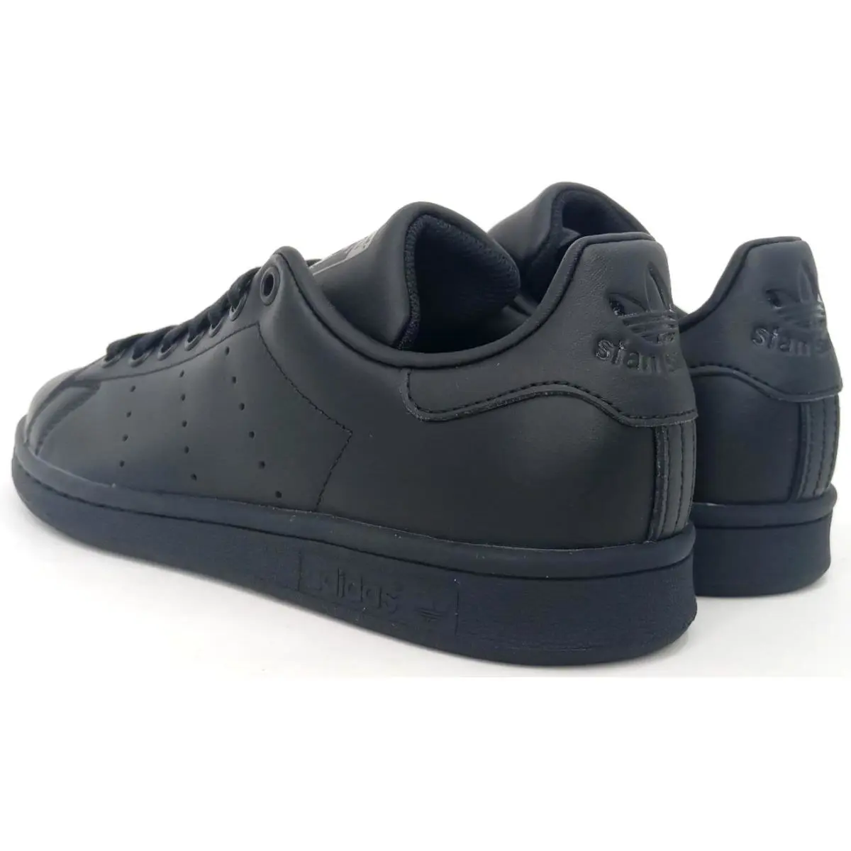 Adidas shoes - adidas Stan Smith - Stan Smith - M20327 - Black (UPC: 887383687970) 4