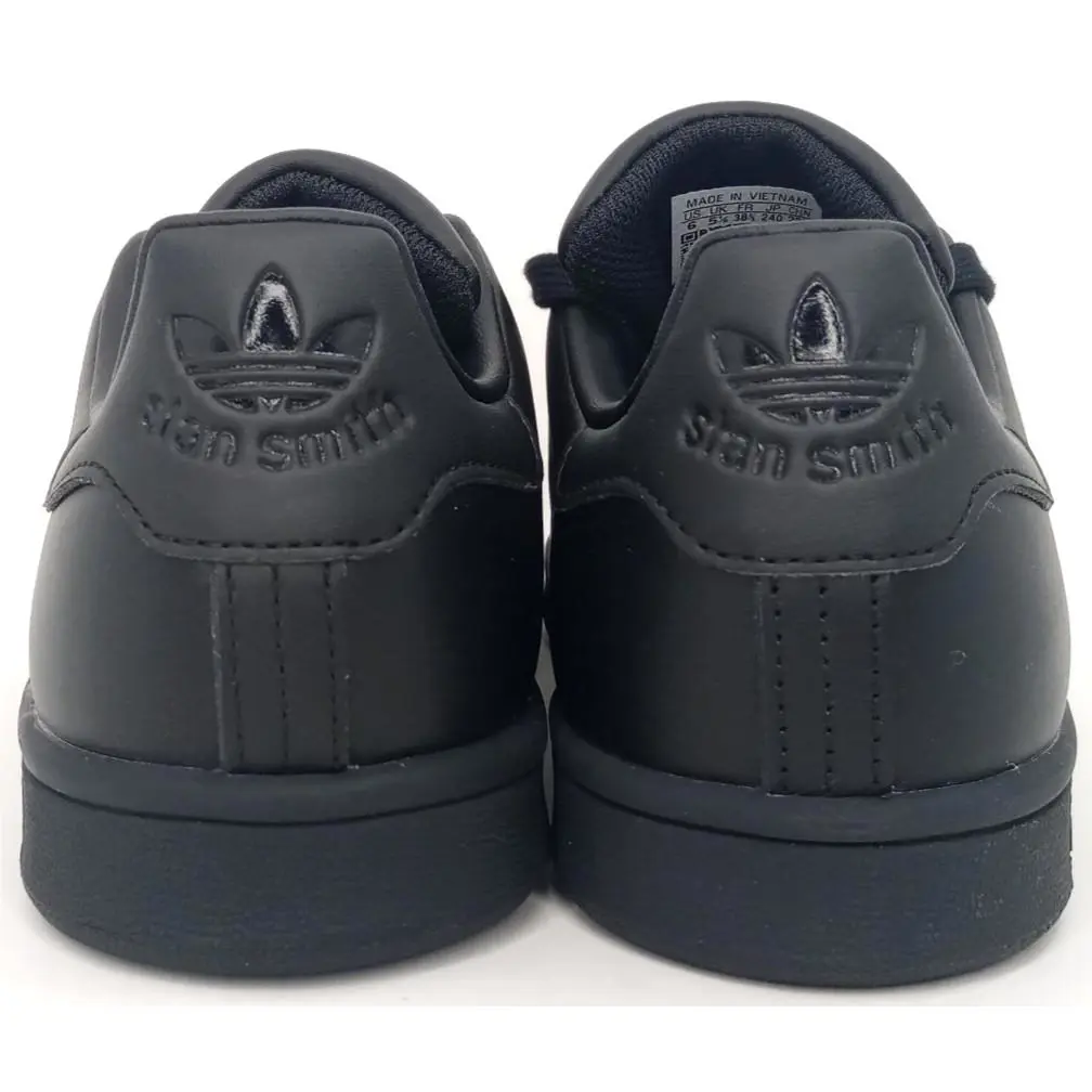 Adidas shoes - adidas Stan Smith - Stan Smith - M20327 - Black (UPC: 887383687970) 5