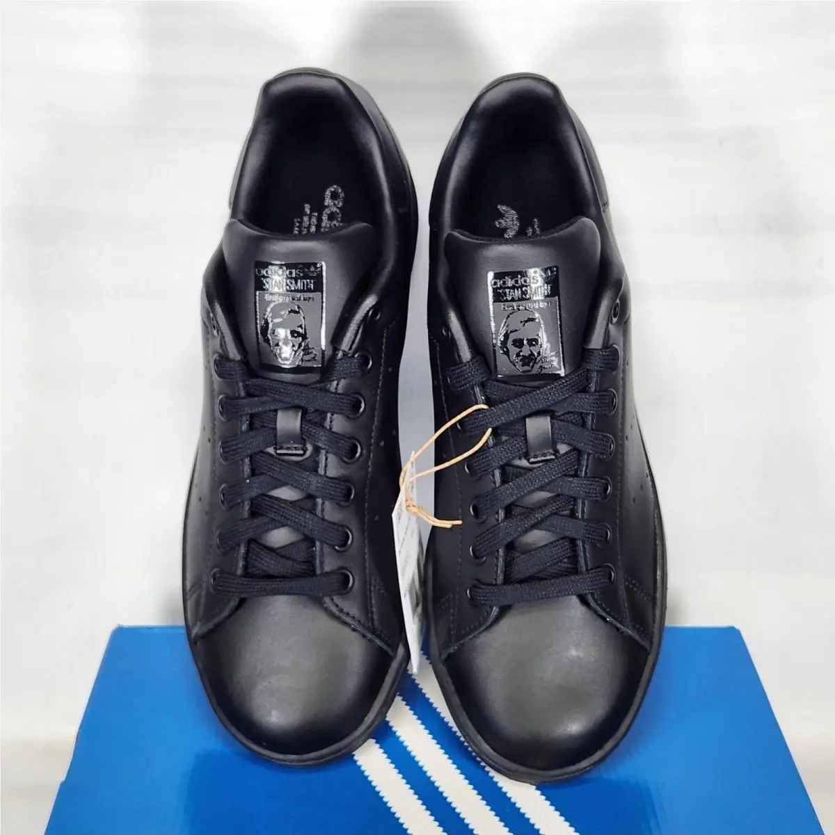 Adidas shoes - adidas Stan Smith - Stan Smith - M20327 - Black 1