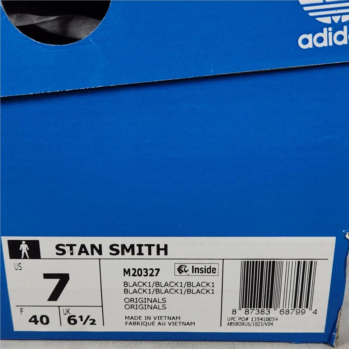 Adidas shoes - adidas Stan Smith - Stan Smith - M20327 - Black 6