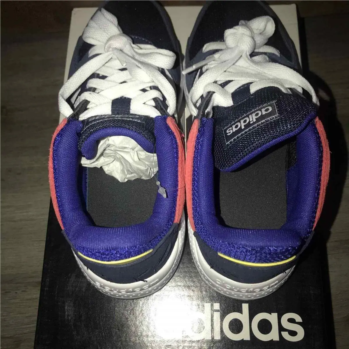 Adidas shoes - Blue 1