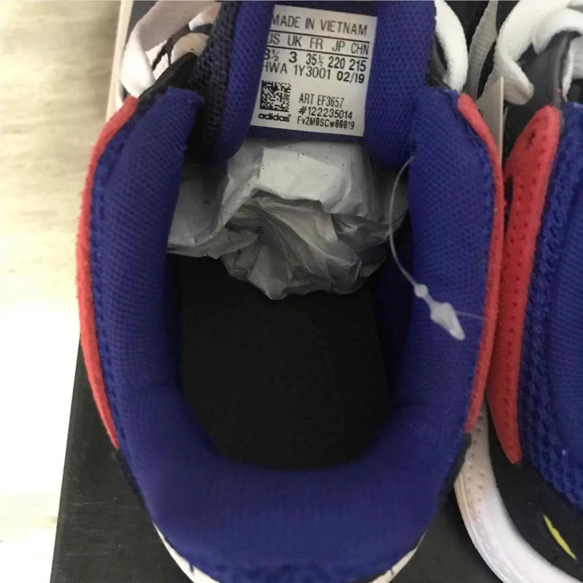 Adidas shoes - Blue 4