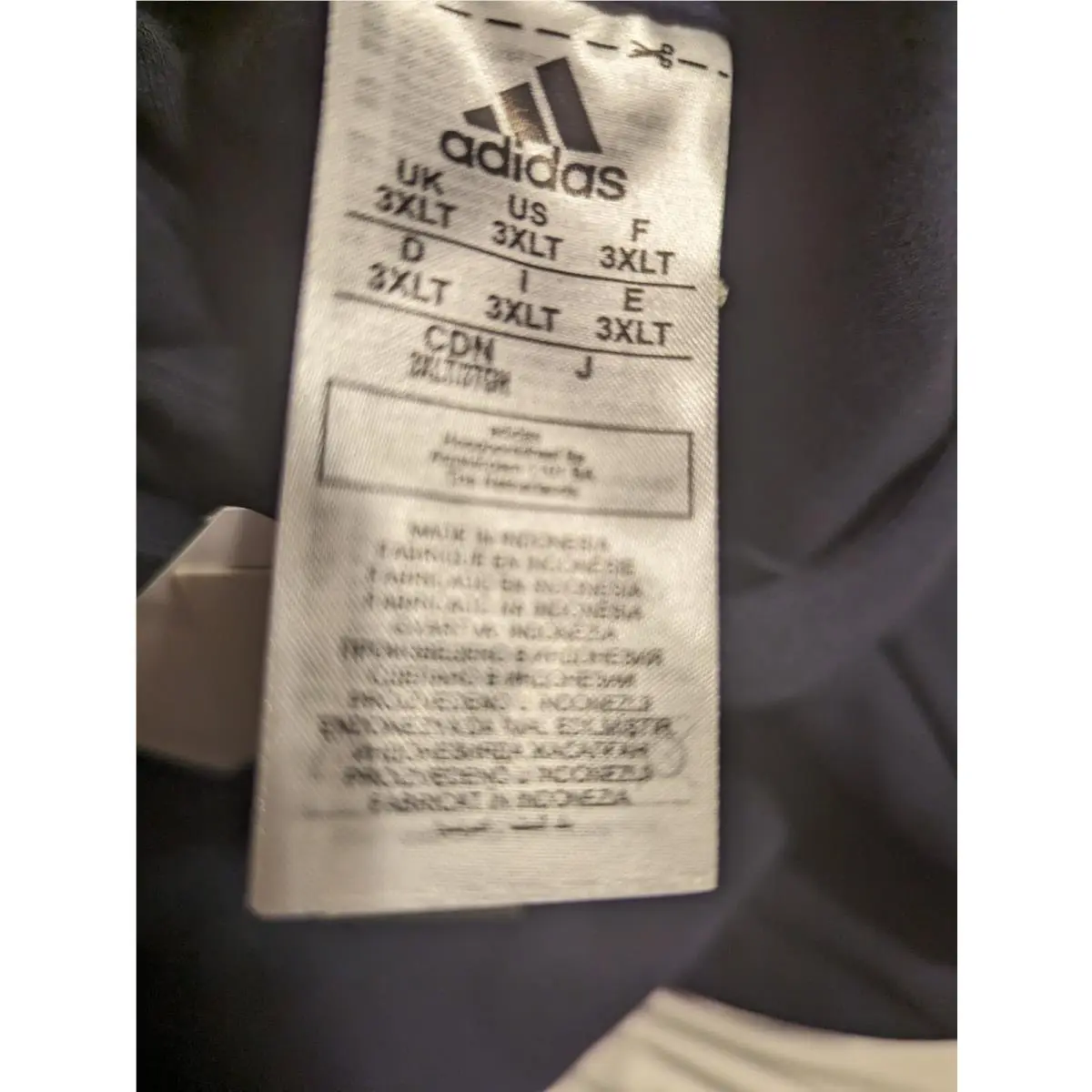 Adidas clothing - 27147 - 27147 - Blue (UPC: 194829027147) 17