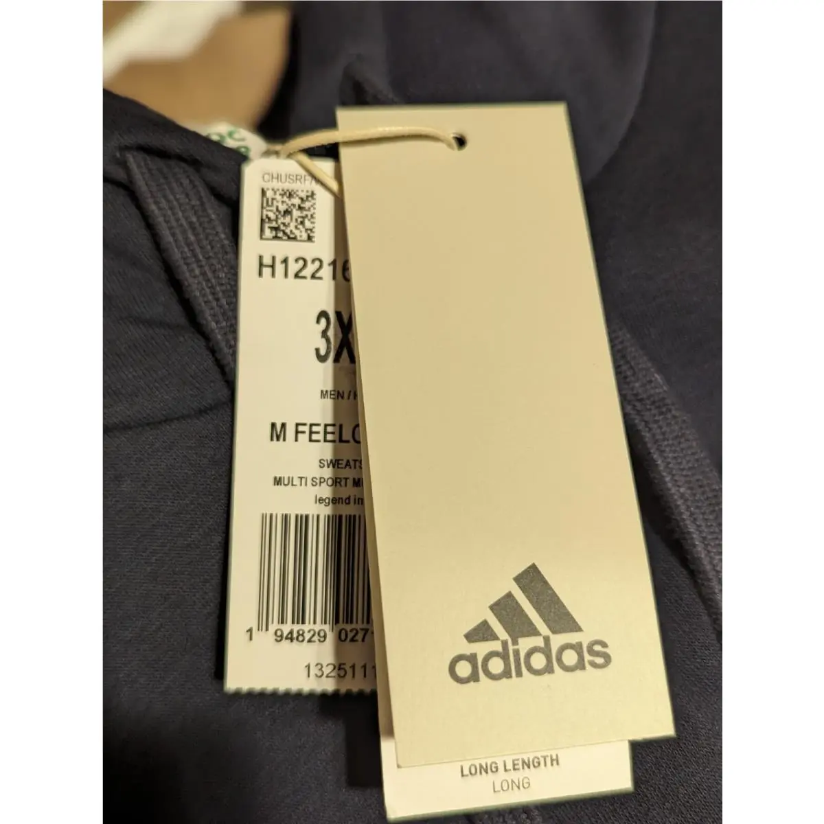 Adidas clothing - 27147 - 27147 - Blue (UPC: 194829027147) 20