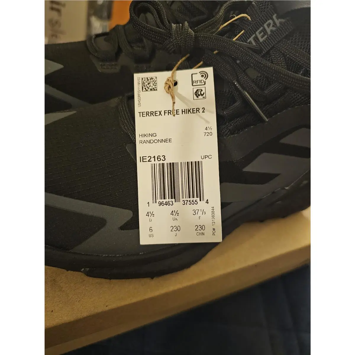 Adidas shoes - IE2163 - IE2163 - Core Black/Grey Six/Grey Three 8