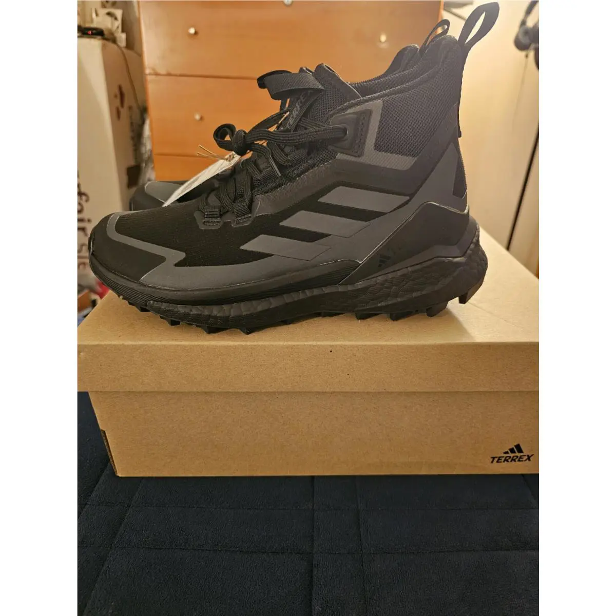 Adidas shoes - IE2163 - IE2163 - Core Black/Grey Six/Grey Three 4