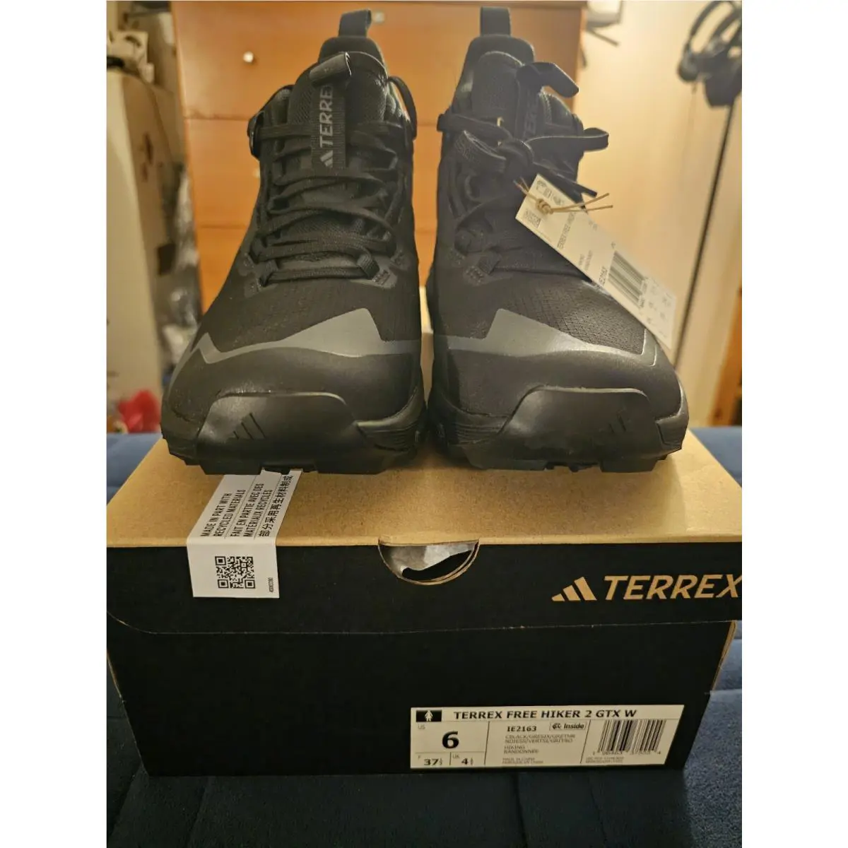 Adidas shoes - IE2163 - IE2163 - Core Black/Grey Six/Grey Three 6