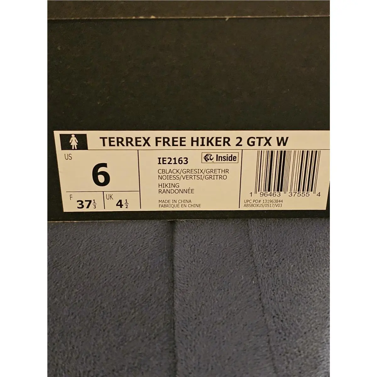 Adidas shoes - IE2163 - IE2163 - Core Black/Grey Six/Grey Three 7