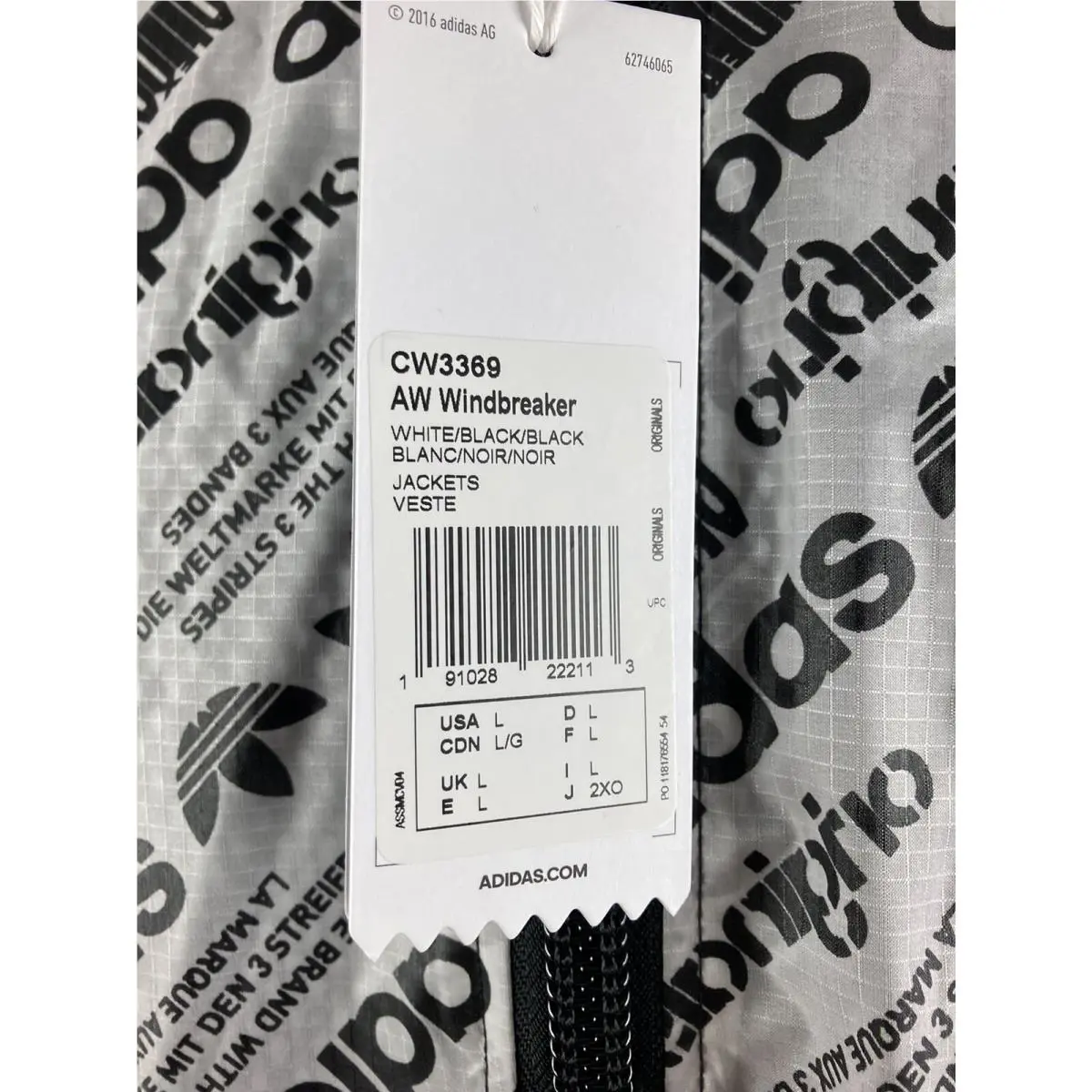 Adidas clothing - CW3369 - CW3369 - Multicolor (UPC: 191028222113) 0