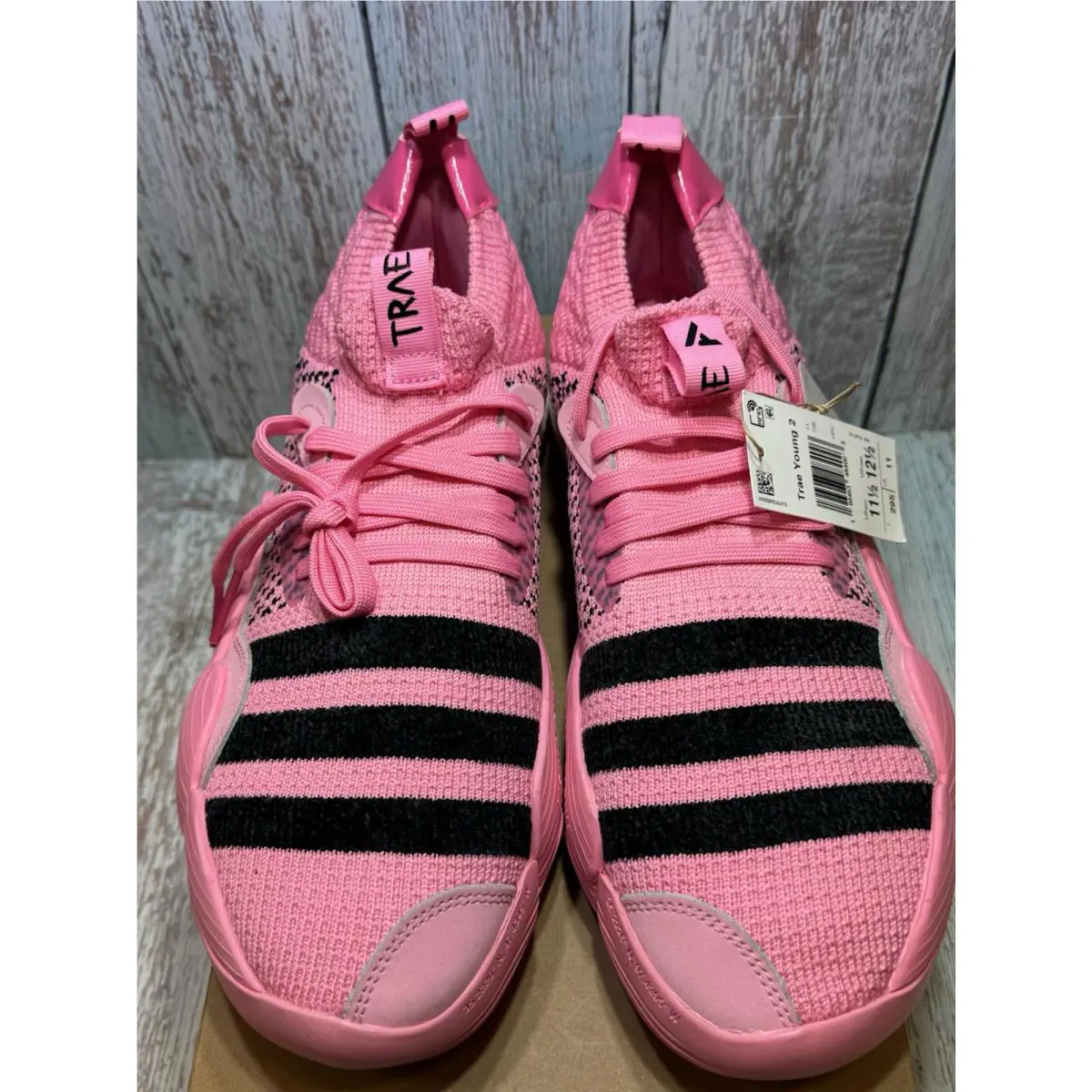 Adidas shoes - adidas Trae Young 2 `Pink Trap House` - IE1667 - Pink (UPC: 0196463484003) 0