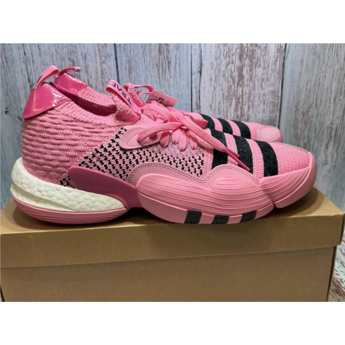 Adidas shoes - adidas Trae Young 2 `Pink Trap House` - IE1667 - Pink (UPC: 0196463484003) 1