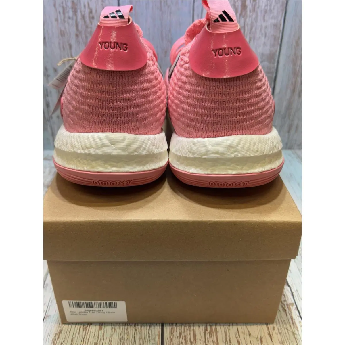 Adidas shoes - adidas Trae Young 2 `Pink Trap House` - IE1667 - Pink (UPC: 0196463484003) 2