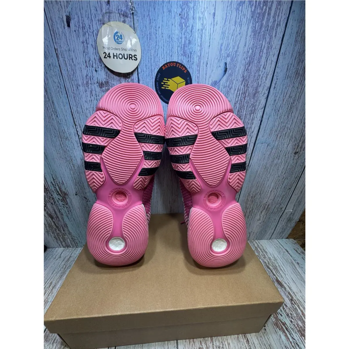 Adidas shoes - adidas Trae Young 2 `Pink Trap House` - IE1667 - Pink (UPC: 0196463484003) 5